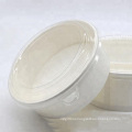 Disposable Hot Soup Cups Takeaway Tubs Kraft Paper Bowl